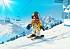 Игровой набор из серии Зимние виды спорта: Лыжник с палками  - миниатюра №1
